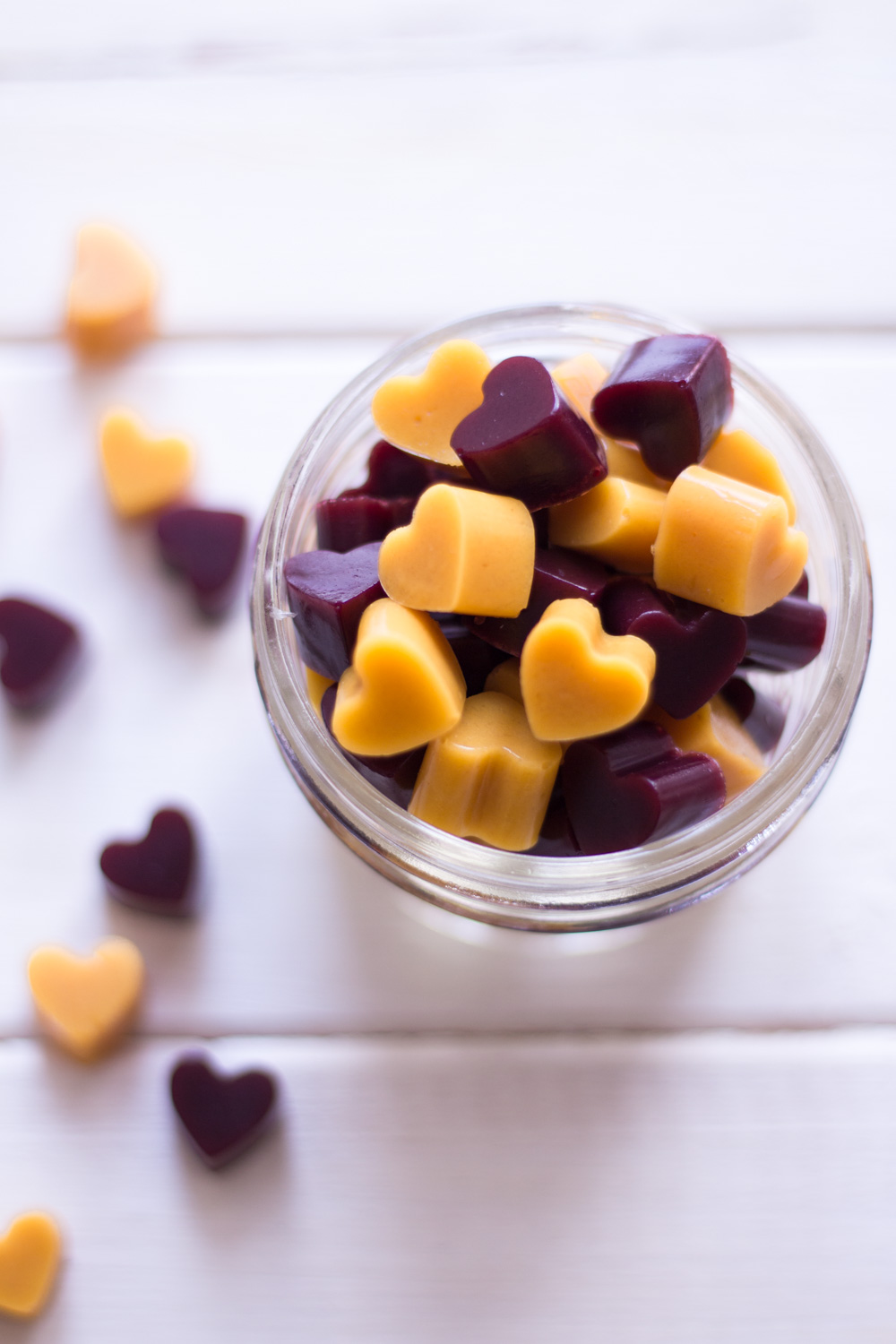 Gesündere Ingwer-Gummibärchen (für die kalte Jahreszeit) - rein pflanzlich, vegan, glutenfrei, ohne raffinierten Zucker - inzone.biz