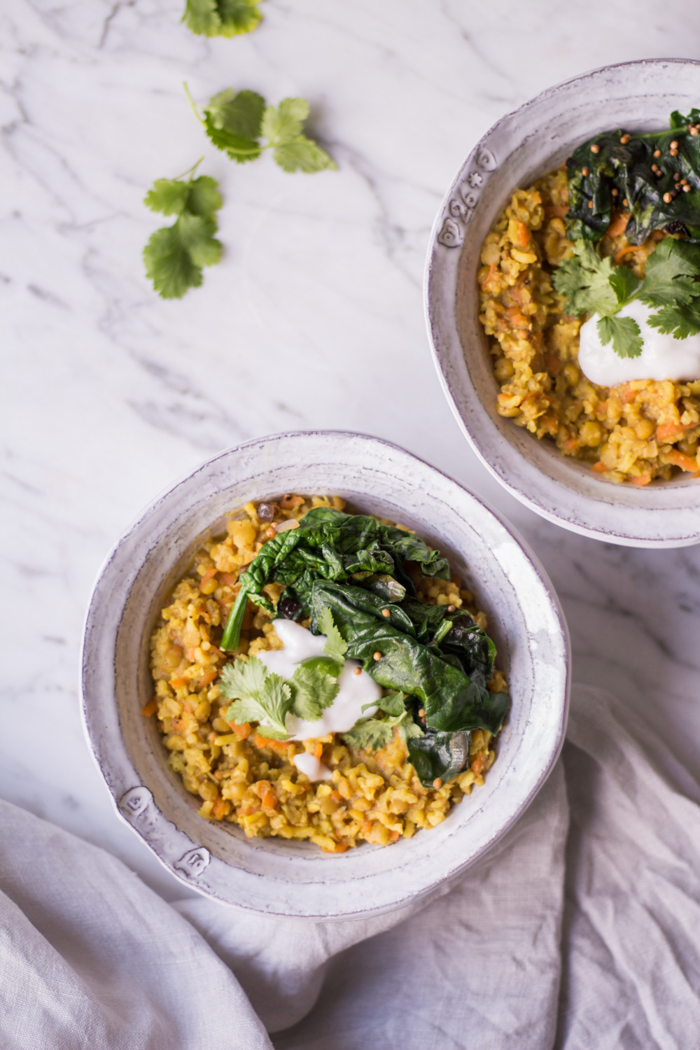 Ayurvedisches Kitchari mit Gemüse – ein reinigendes und entgiftendes Gericht perfekt für den Januar - rein pflanzlich, vegan, glutenfrei, ohne raffinierten Zucker - inzone.biz