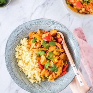 Südafrikanisches Chakalaka – rein pflanzlich, vegan, glutenfrei, ohne raffinierten Zucker - inzone.biz