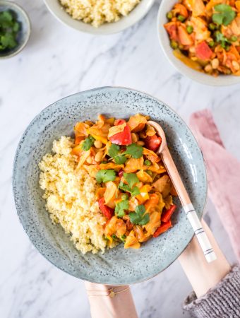 Südafrikanisches Chakalaka – rein pflanzlich, vegan, glutenfrei, ohne raffinierten Zucker - inzone.biz