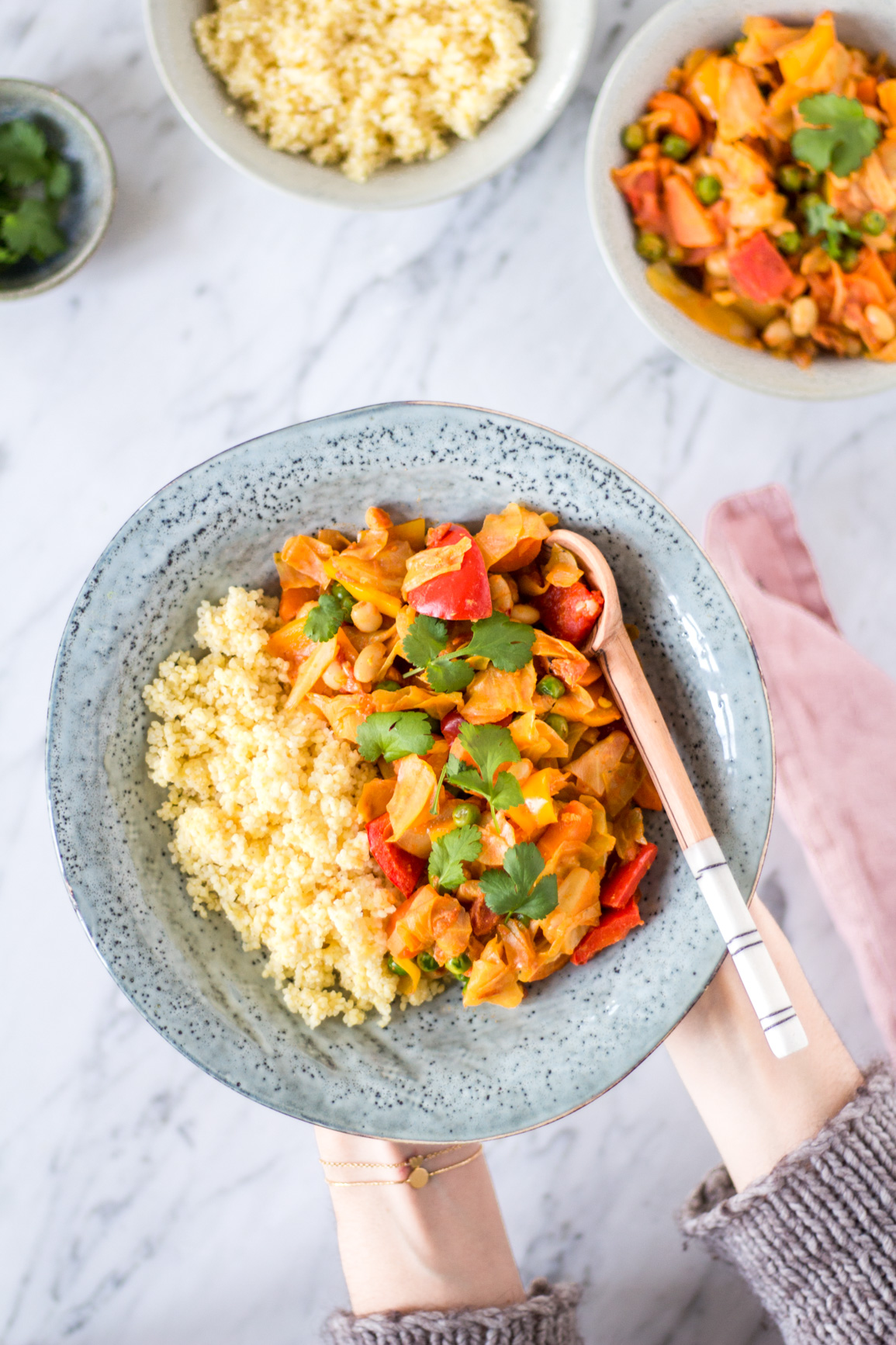 Südafrikanisches Chakalaka – rein pflanzlich, vegan, glutenfrei, ohne raffinierten Zucker - inzone.biz