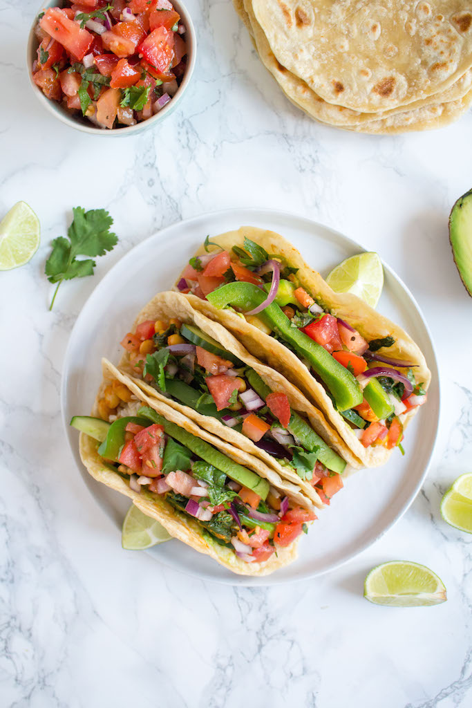 Die besten selbst gemachten Tacos - vegan, rein pflanzlich, ohne raffinierten Zucker, glutenfrei - inzone.biz