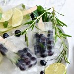 Gesunde Lieblinge im Juni - Erfrischende Kokoswasser-Popsicles - inzone.biz