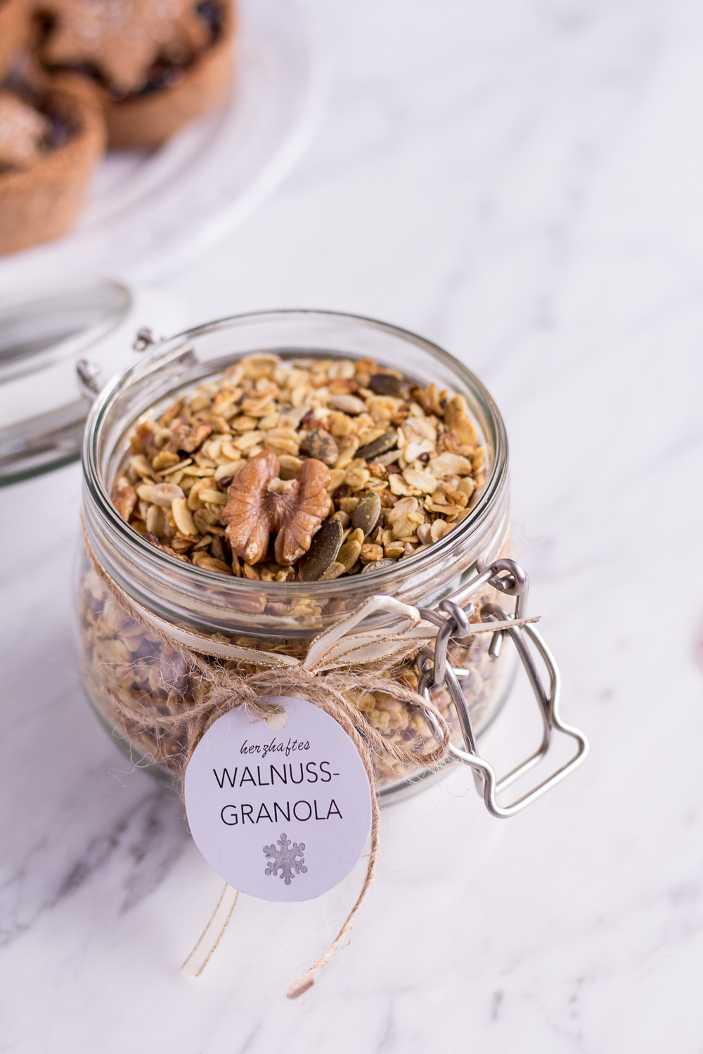 Essbare DIY-Geschenke (+Anhänger zum Ausdrucken!) - inzone.biz