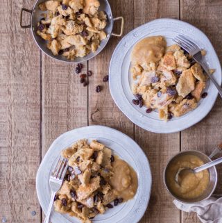 Gesünderer Kaiserschmarrn mit Rosinen - – rein pflanzlich, vegan, glutenfrei, ohne raffinierten Zucker - inzone.biz