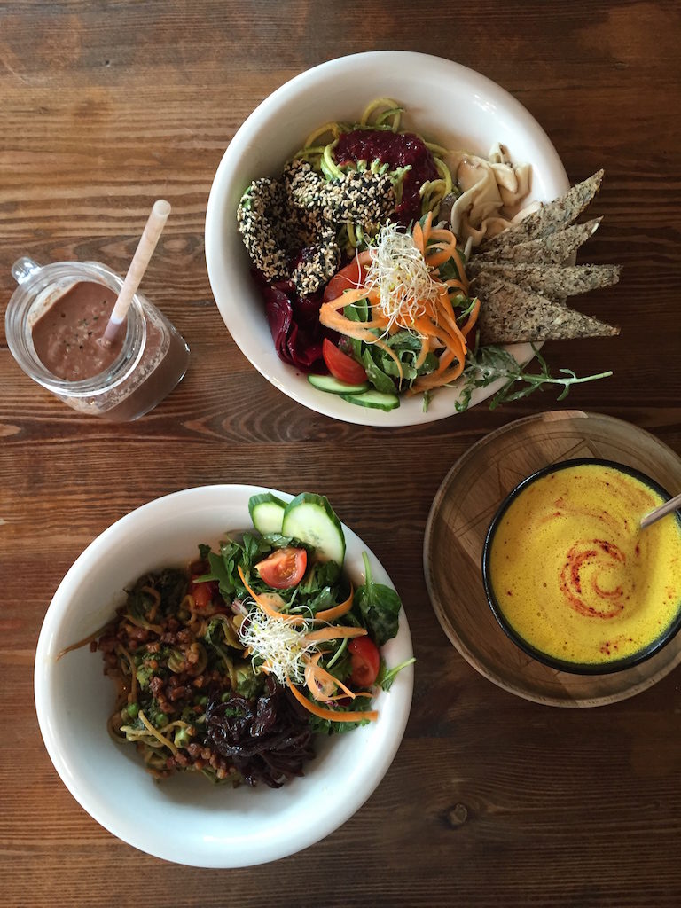 Gesund Essen in Berlin - Daluma, The Bowl, Restlos Glücklich - inzone.biz