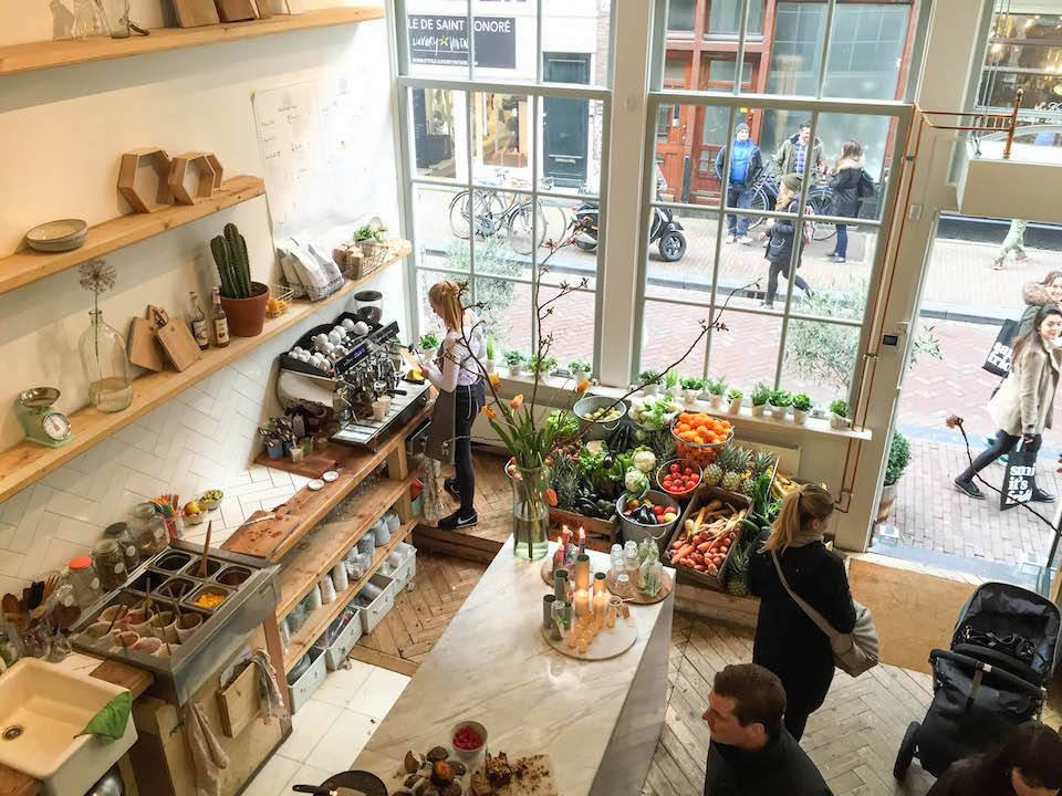 Gesund Essen in Amsterdam - Restaurants, Cafés und Hotspots - inzone.biz