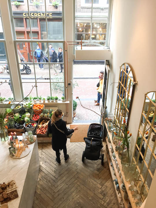 Gesund Essen in Amsterdam - Restaurants, Cafés und Hotspots - inzone.biz