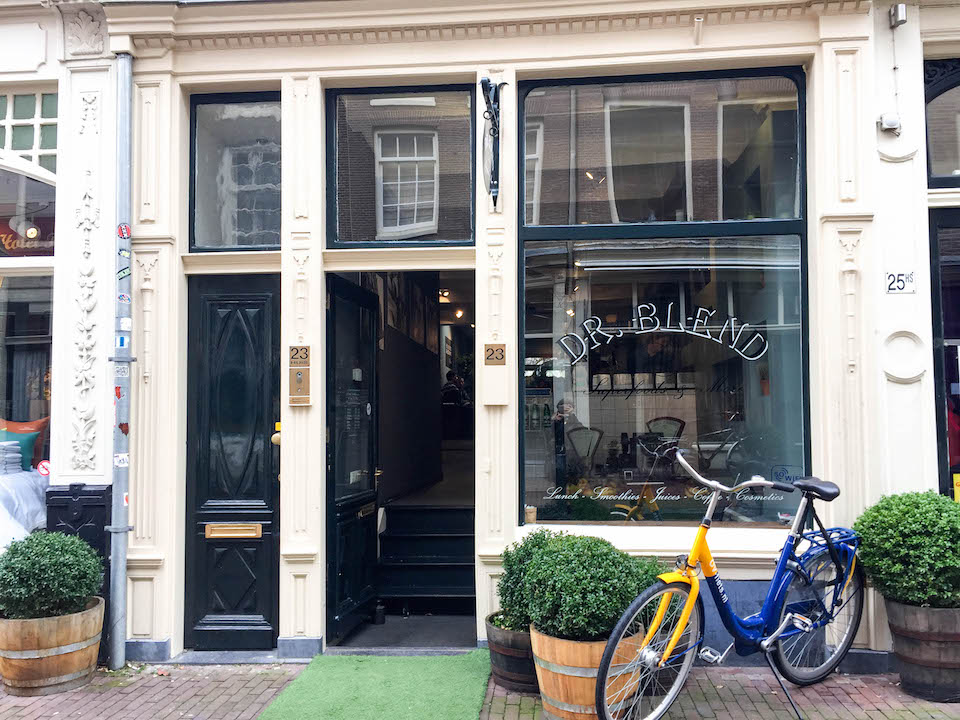 Gesund Essen in Amsterdam - Restaurants, Cafés und Hotspots - inzone.biz