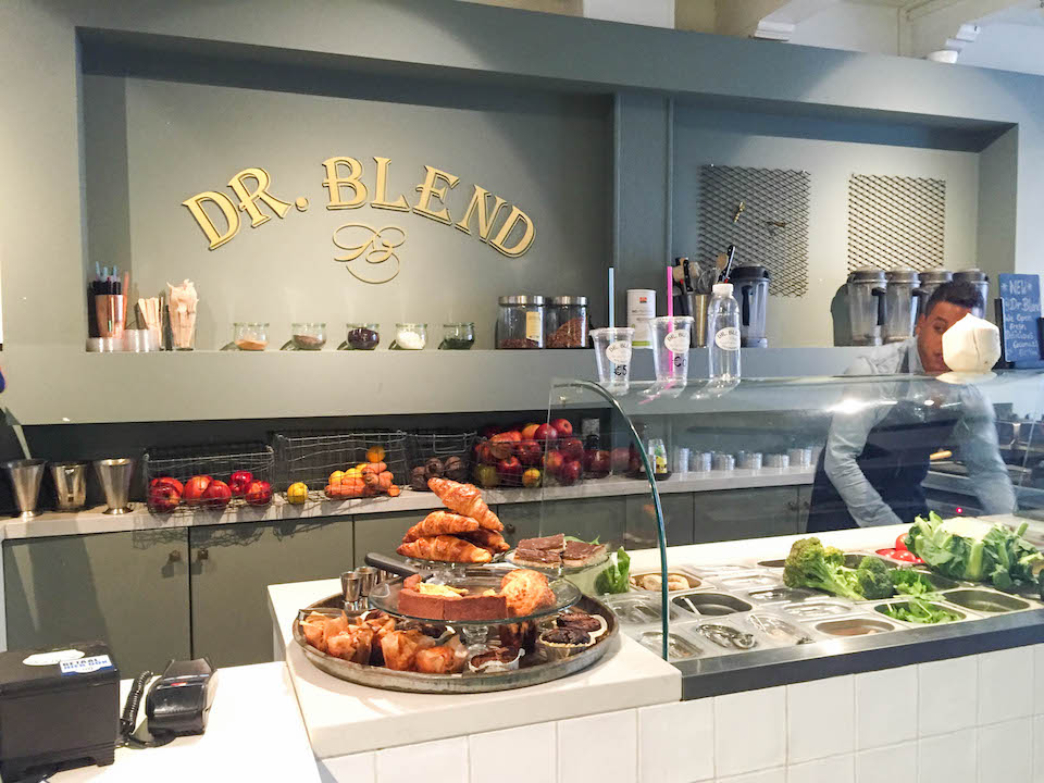 Gesund Essen in Amsterdam - Restaurants, Cafés und Hotspots - inzone.biz
