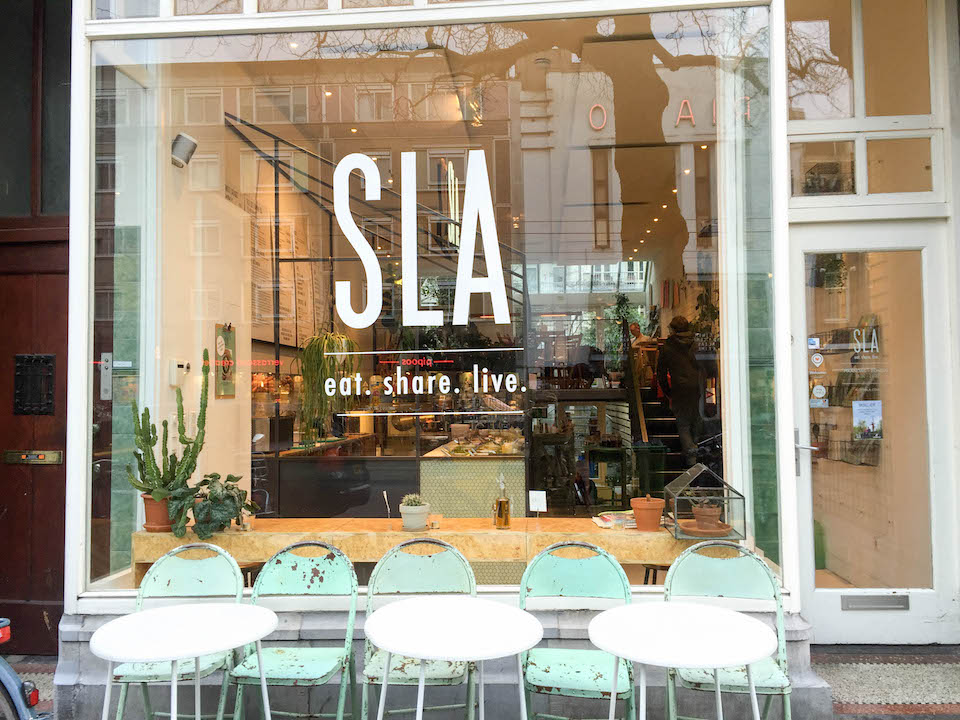 Gesund Essen in Amsterdam - Restaurants, Cafés und Hotspots - inzone.biz