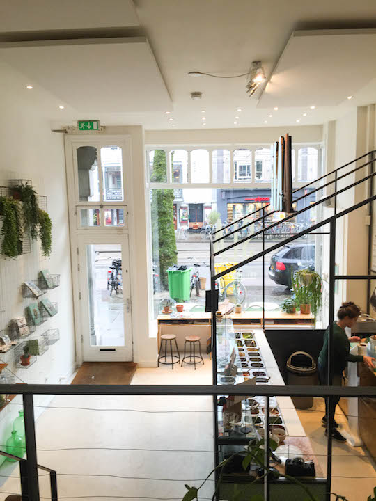 Gesund Essen in Amsterdam - Restaurants, Cafés und Hotspots - inzone.biz