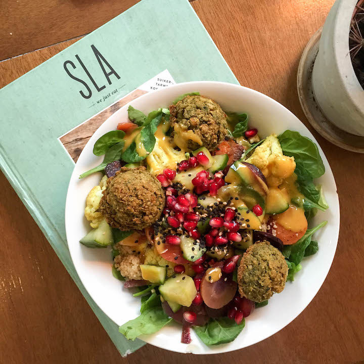 Gesund Essen in Amsterdam - Restaurants, Cafés und Hotspots - inzone.biz