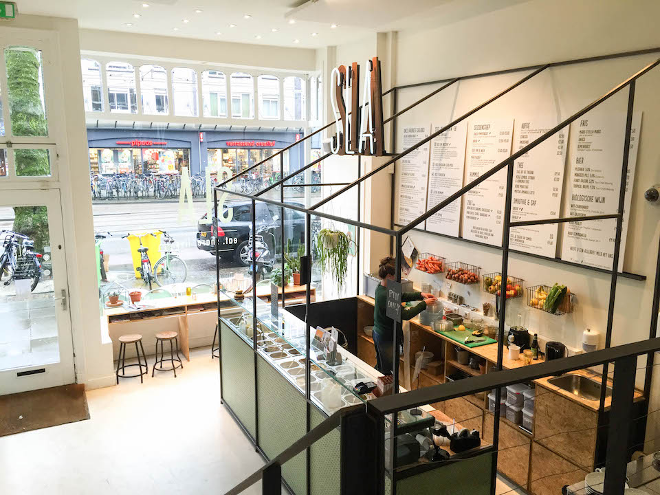 Gesund Essen in Amsterdam - Restaurants, Cafés und Hotspots - inzone.biz