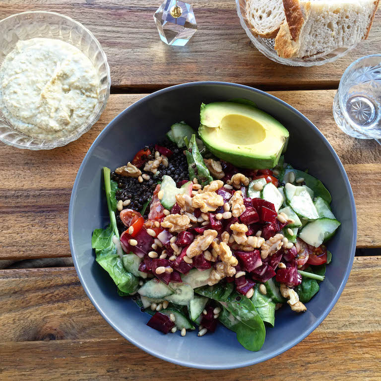 Gesund Essen in Amsterdam - Restaurants, Cafés und Hotspots - inzone.biz