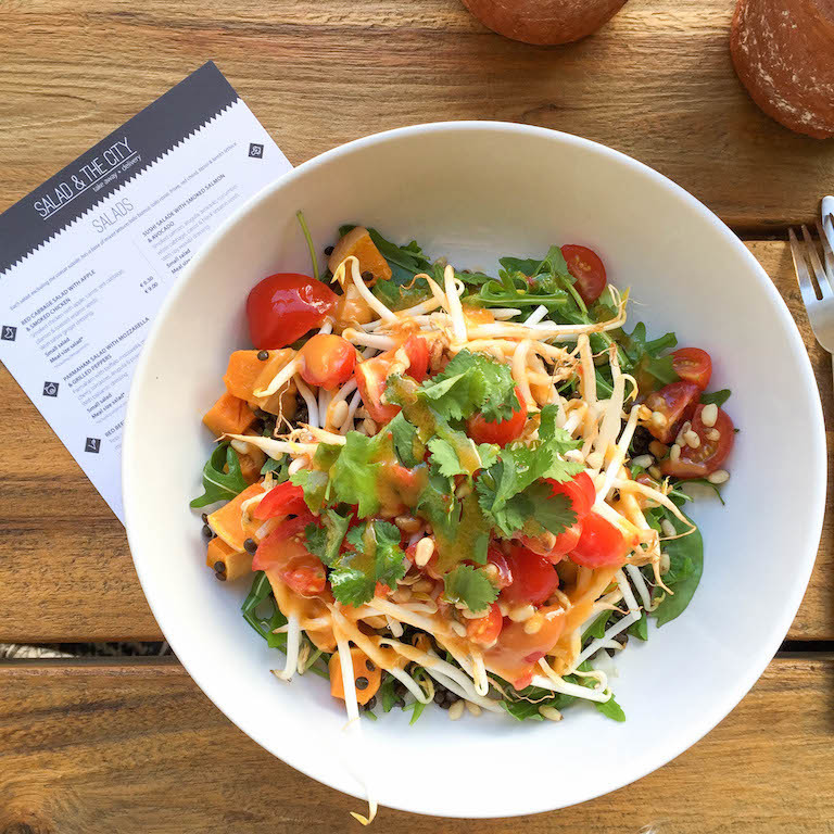 Gesund Essen in Amsterdam - Restaurants, Cafés und Hotspots - inzone.biz