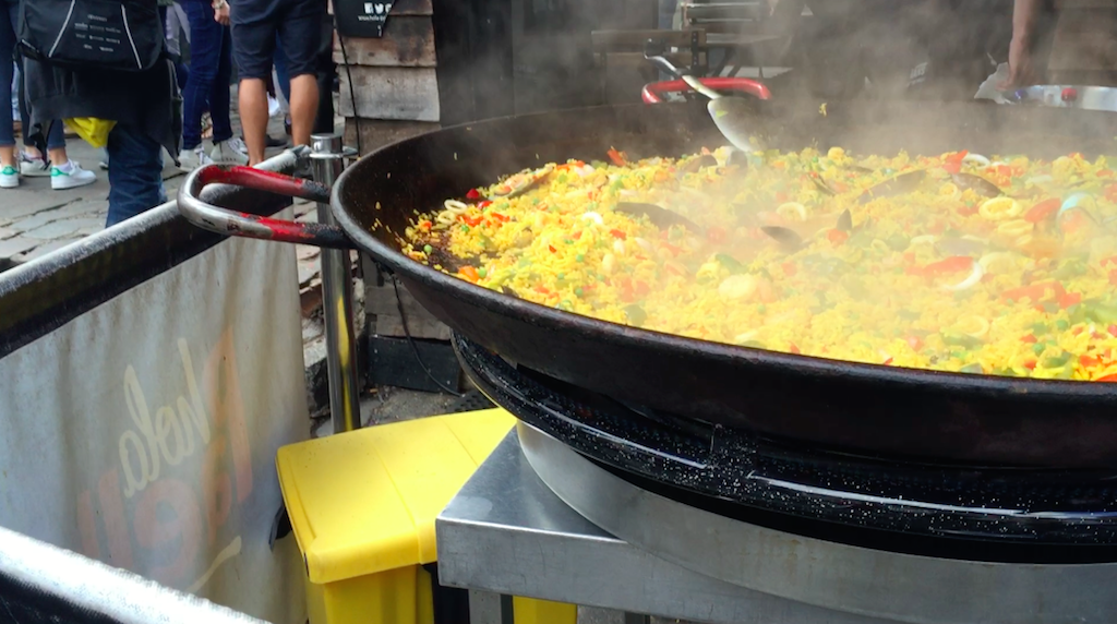 Gesund Essen in London - InZone