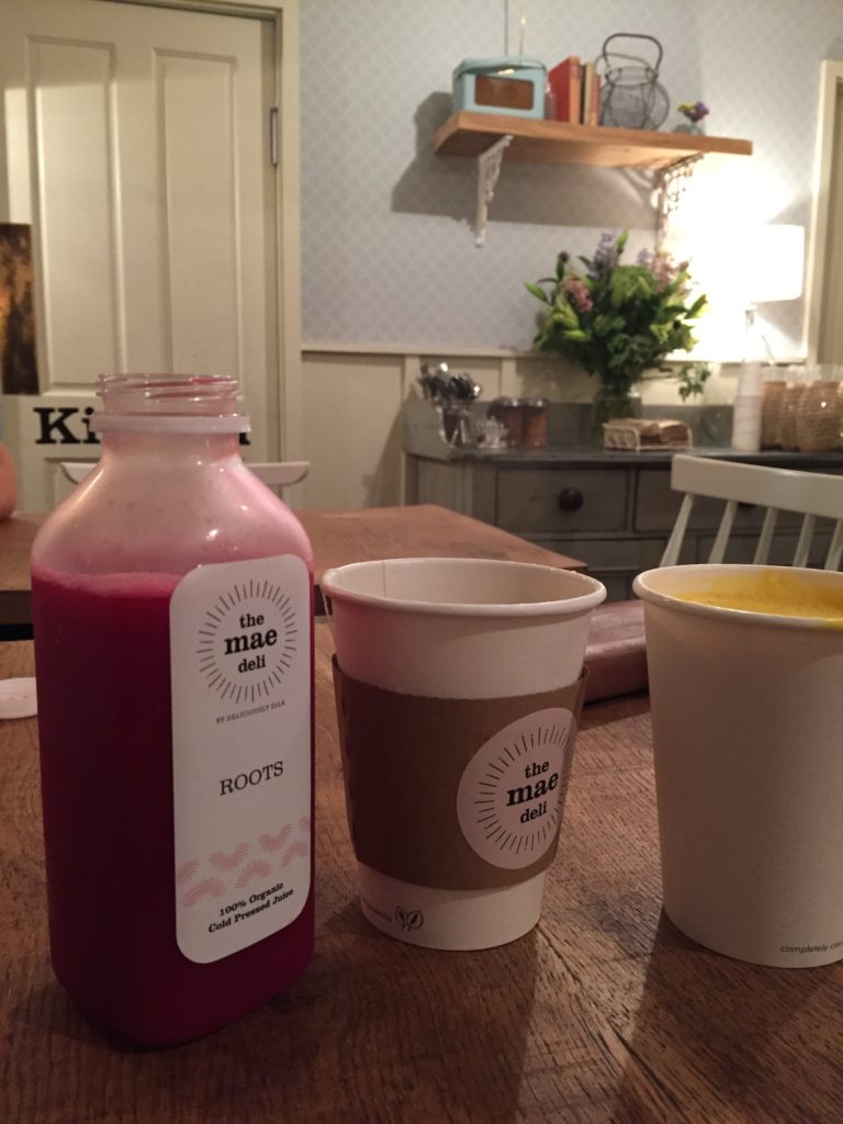 Gesund Essen in London - InZone
