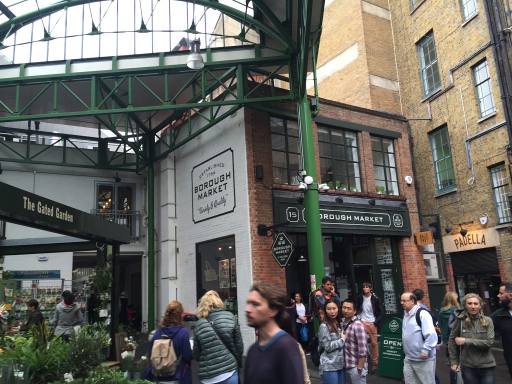 Gesund Essen in London - InZone