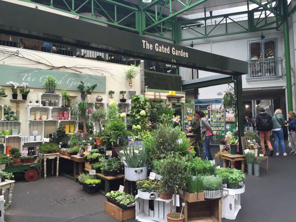 Gesund Essen in London - InZone