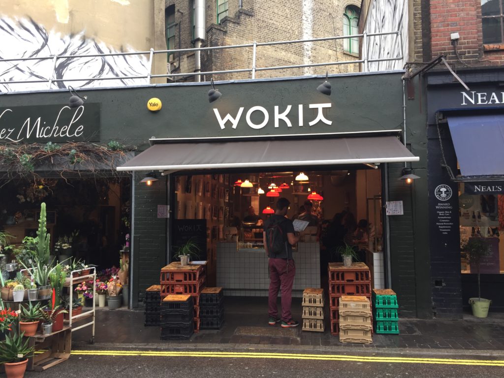 Gesund Essen in London - InZone