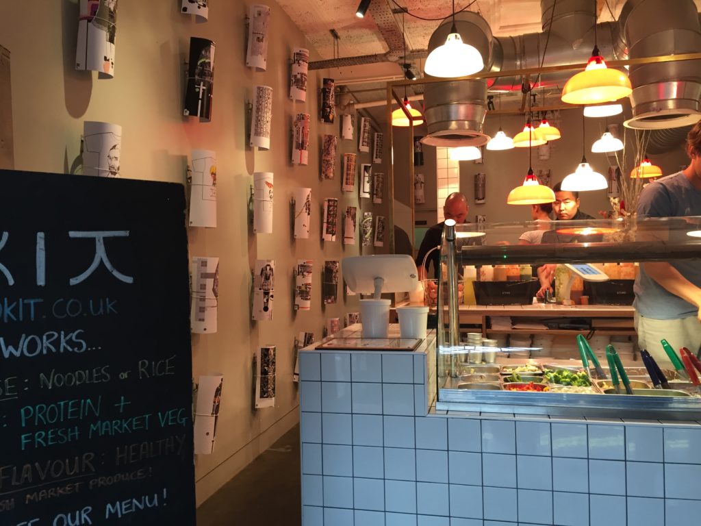 Gesund Essen in London - InZone