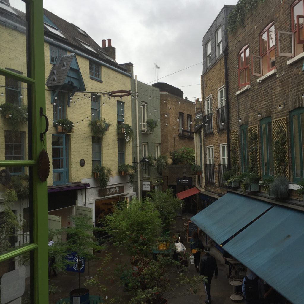Gesund Essen in London - InZone