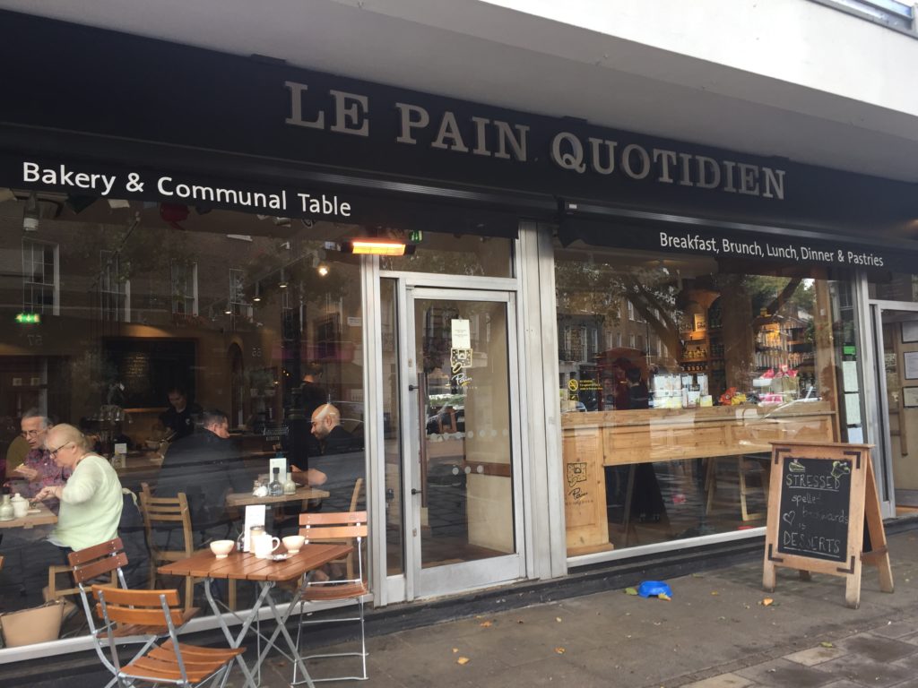 Gesund Essen in London - InZone
