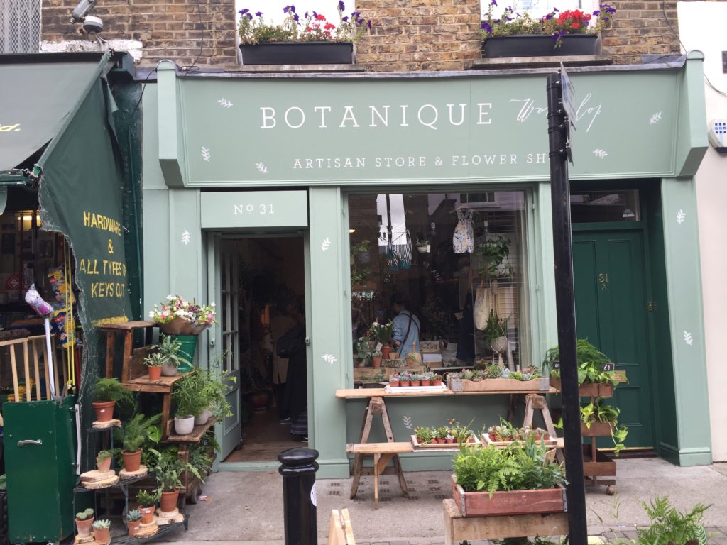 Gesund Essen in London - InZone