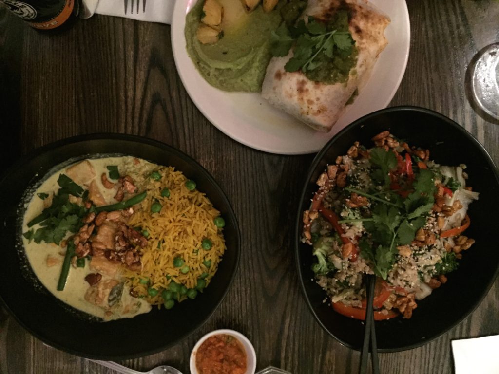 Gesund Essen in London - InZone