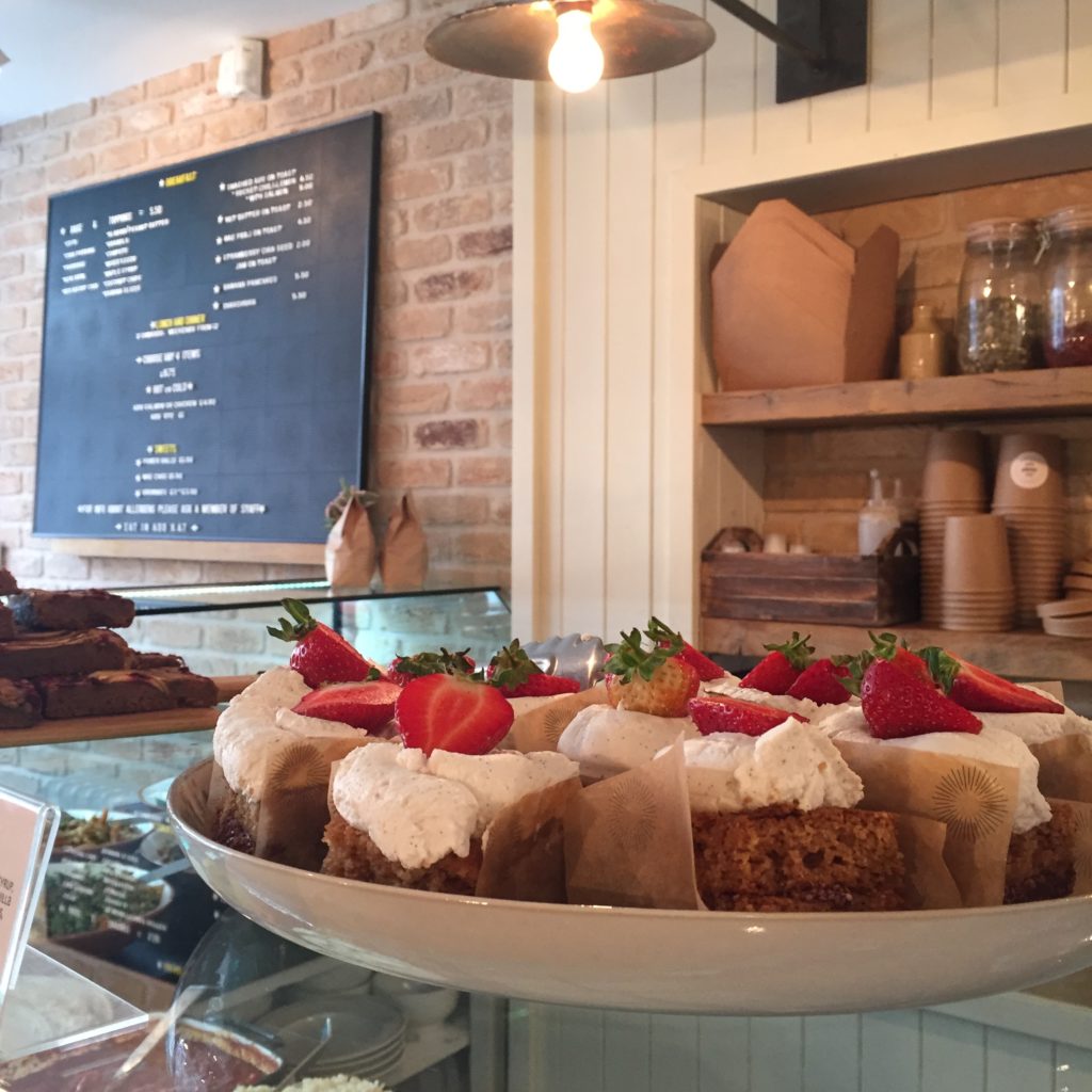Gesund Essen in London - InZone