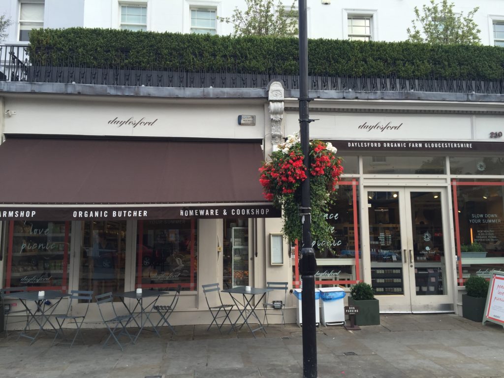 Gesund Essen in London - InZone