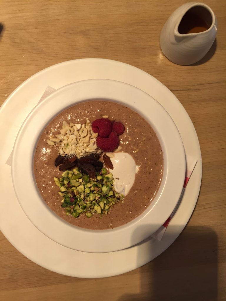 Gesund Essen in London - InZone