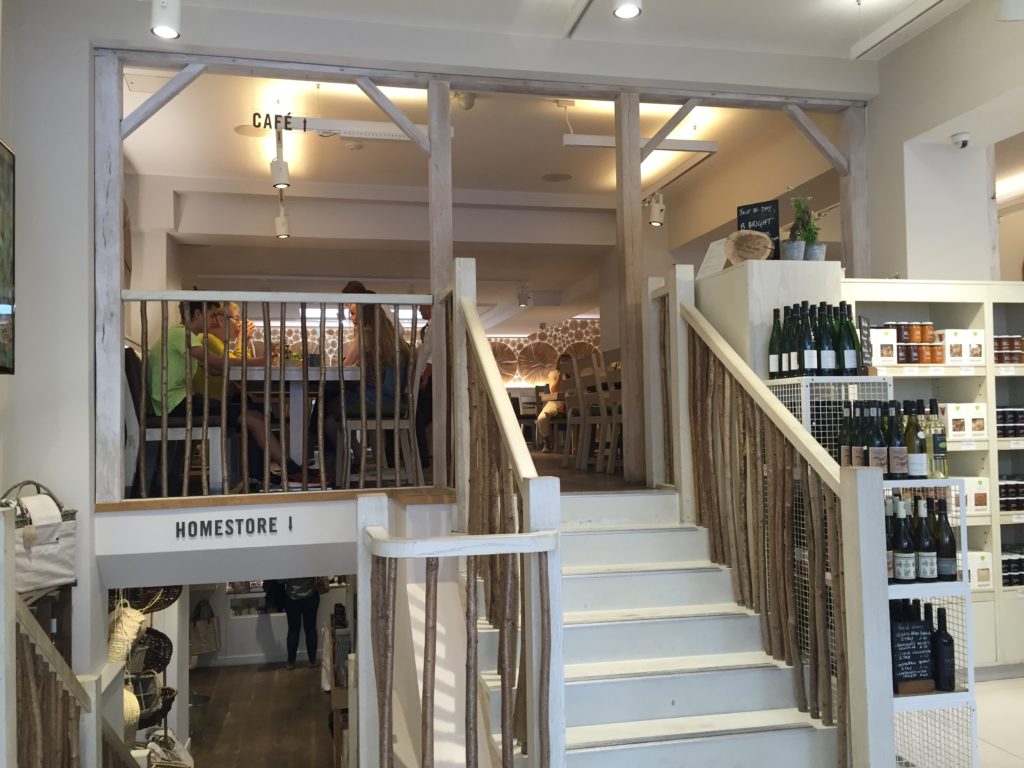 Gesund Essen in London - InZone