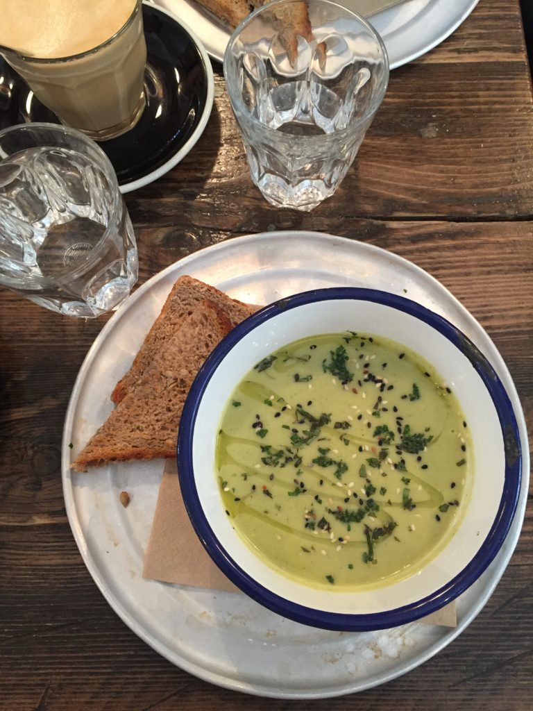 Gesund Essen in London - InZone