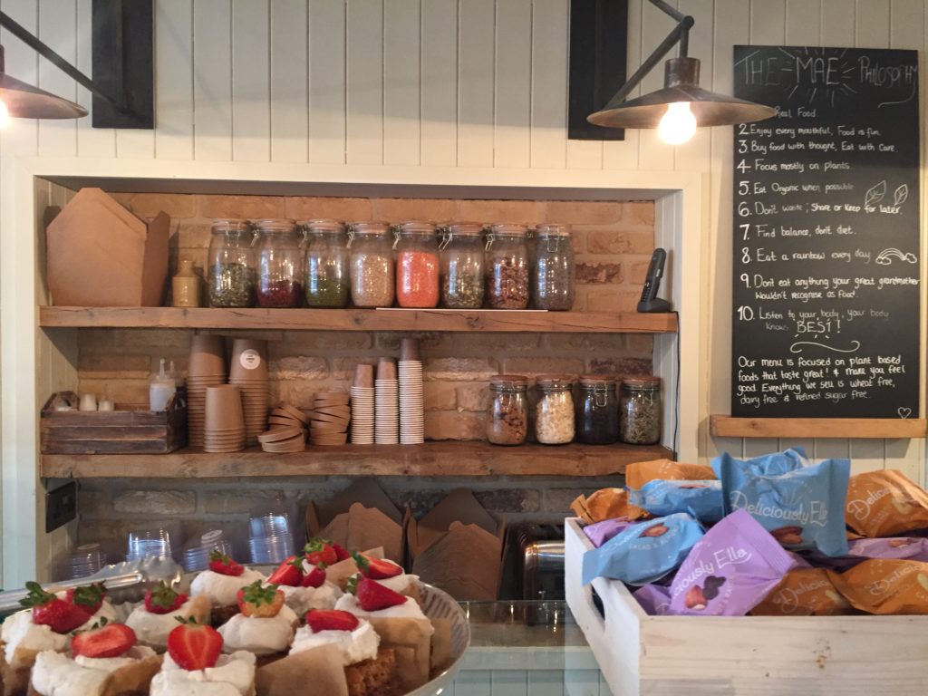 Gesund Essen in London - InZone