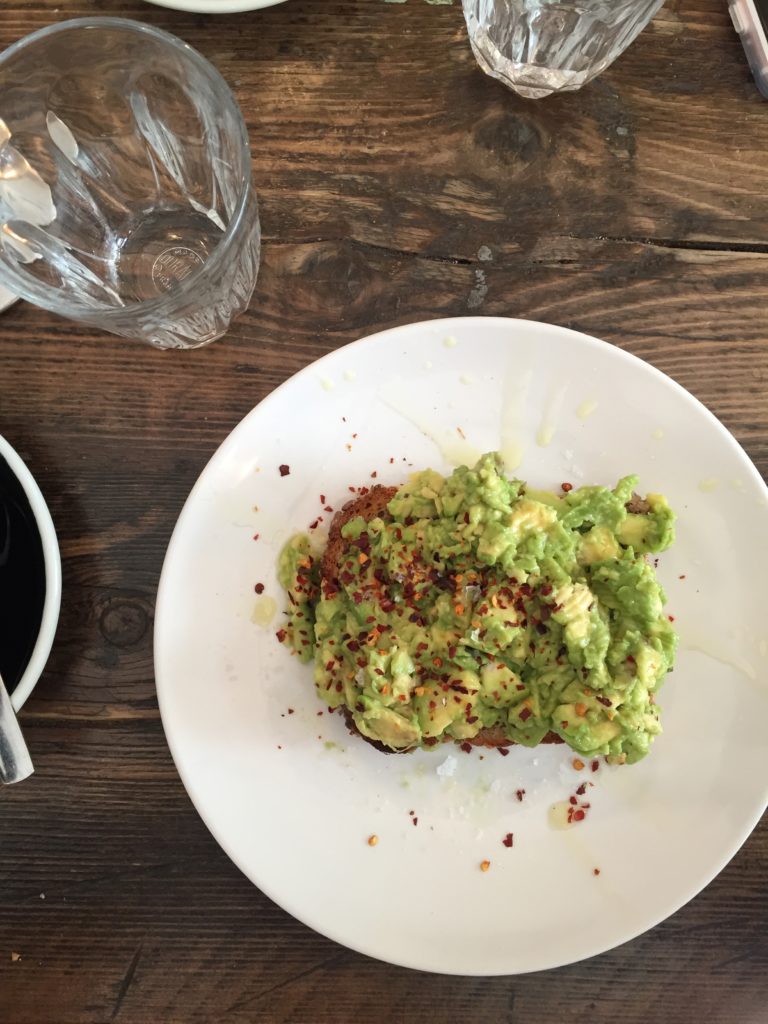 Gesund Essen in London - InZone