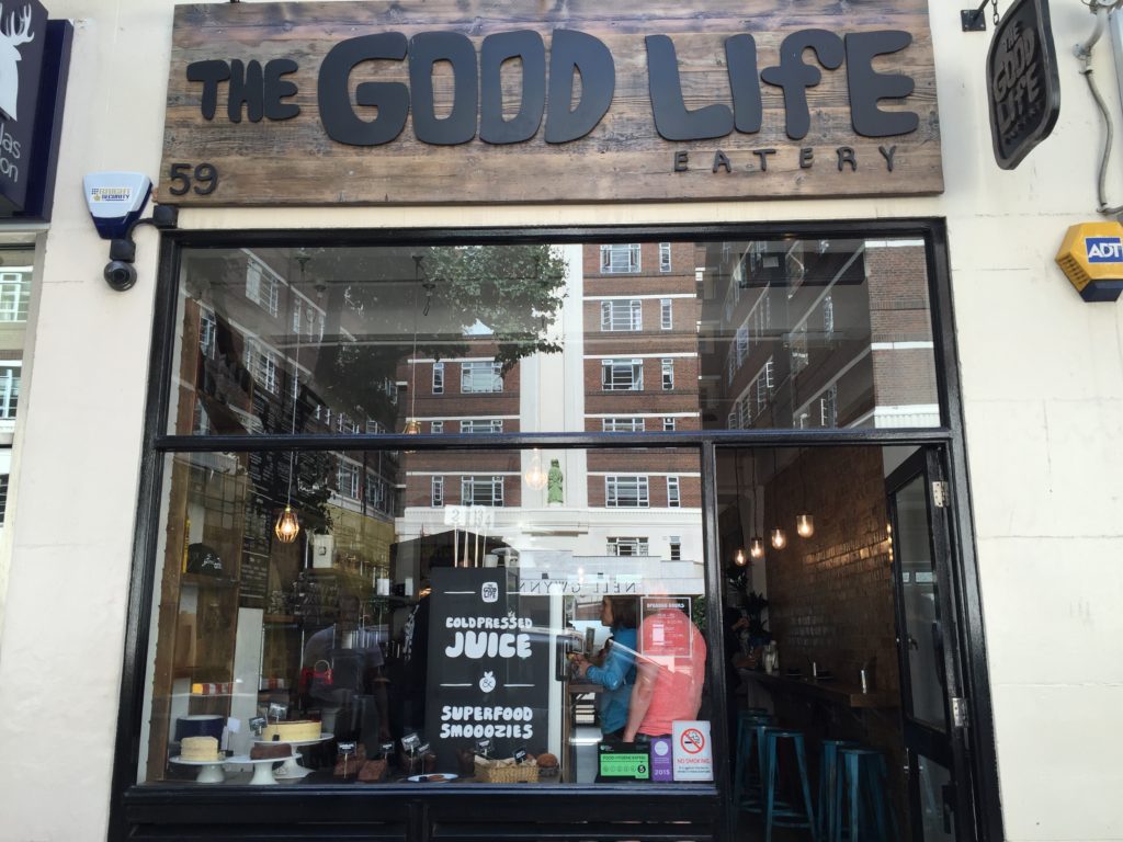 Gesund Essen in London - InZone