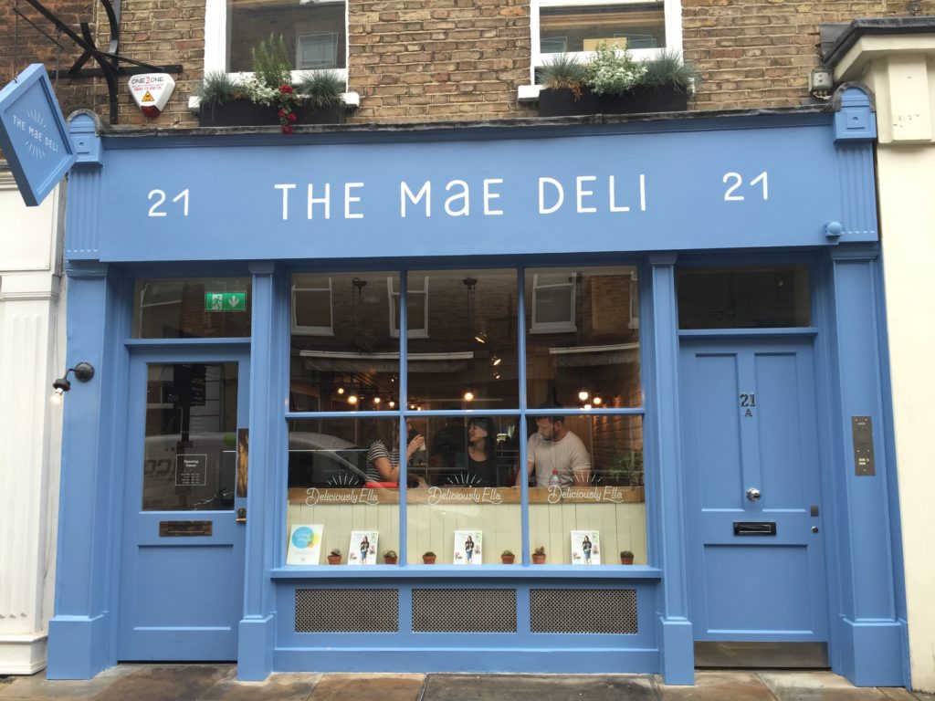 Gesund Essen in London - InZone