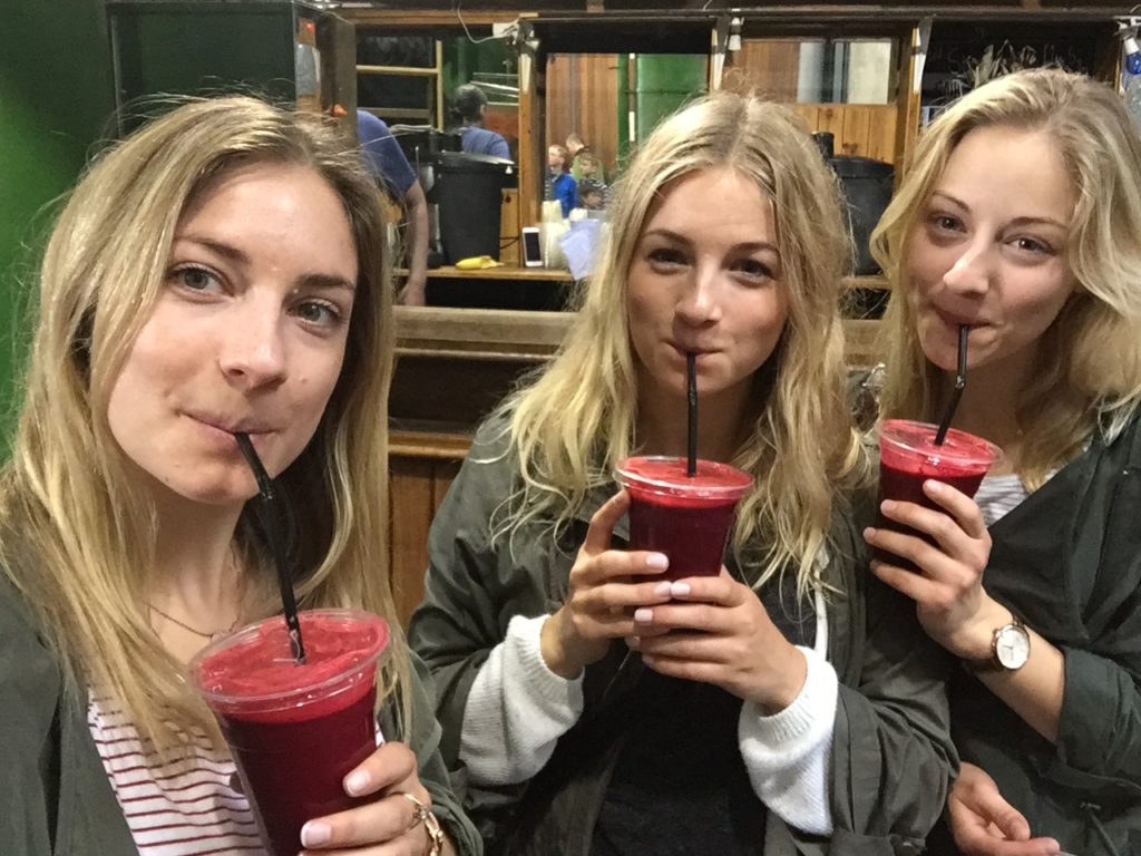 Gesund Essen in London - InZone