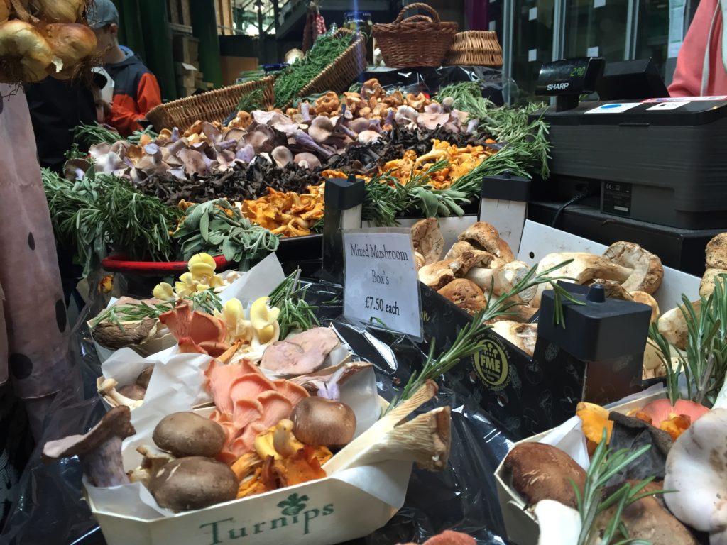 Gesund Essen in London - InZone