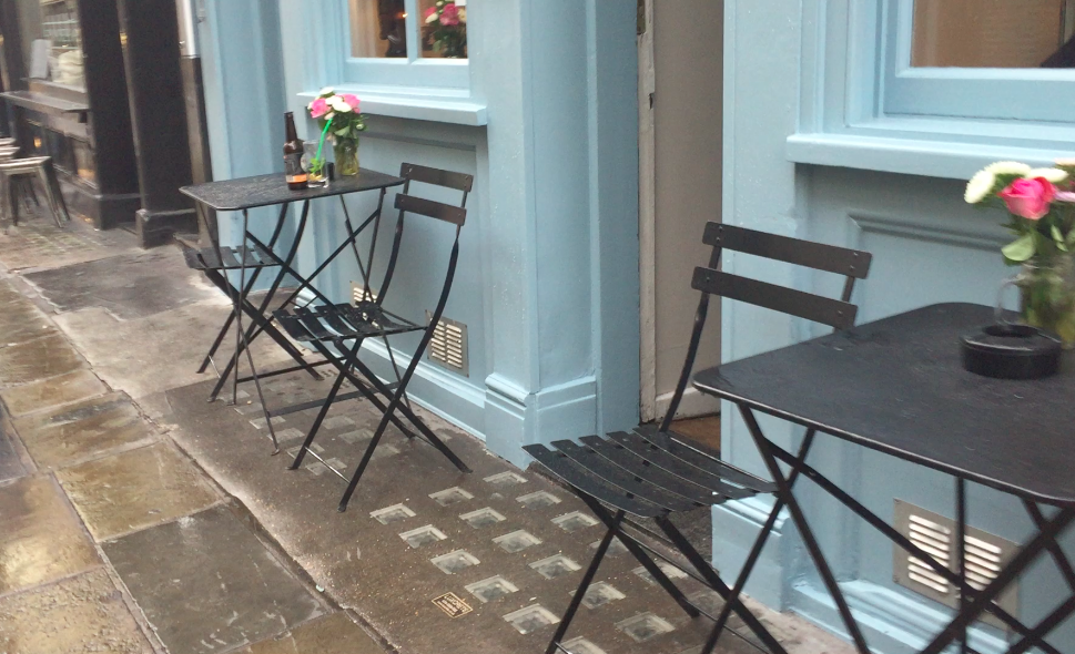 Gesund Essen in London - InZone