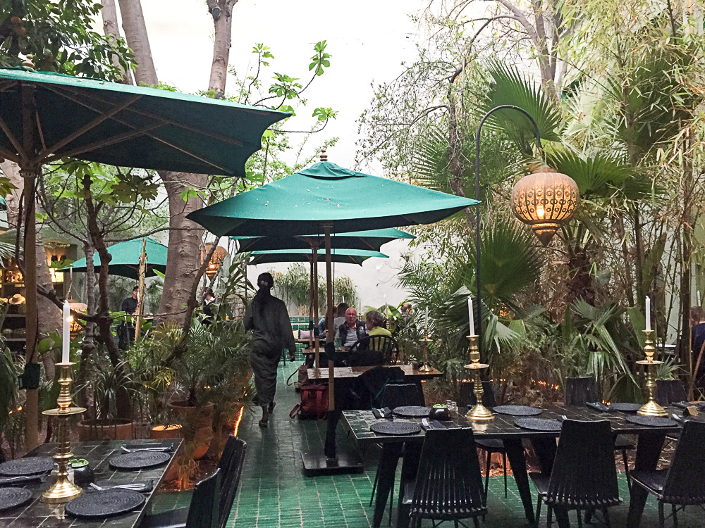 Gesund Essen in Marrakesch - Restaurants, Cafés, Delis - inzone.biz