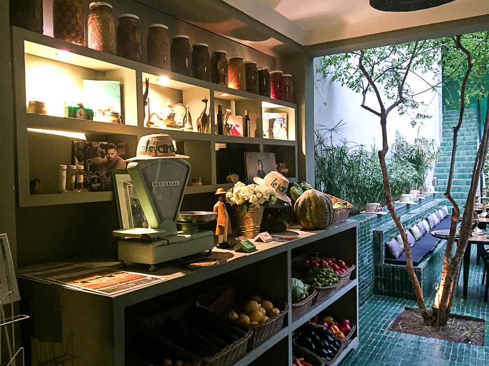 Gesund Essen in Marrakesch - Restaurants, Cafés, Delis - inzone.biz