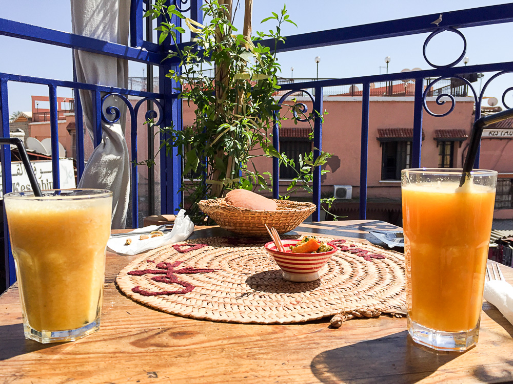 Gesund Essen in Marrakesch - Restaurants, Cafés, Delis - inzone.biz