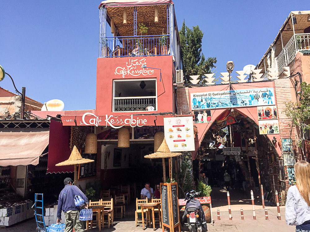 Gesund Essen in Marrakesch - Restaurants, Cafés, Delis - inzone.biz