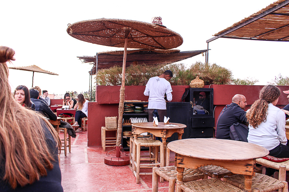 Gesund Essen in Marrakesch - Restaurants, Cafés, Delis - inzone.biz