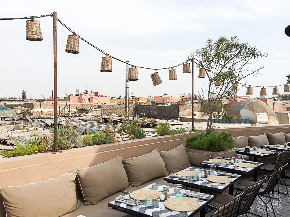 Gesund Essen in Marrakesch - Restaurants, Cafés, Delis - inzone.biz