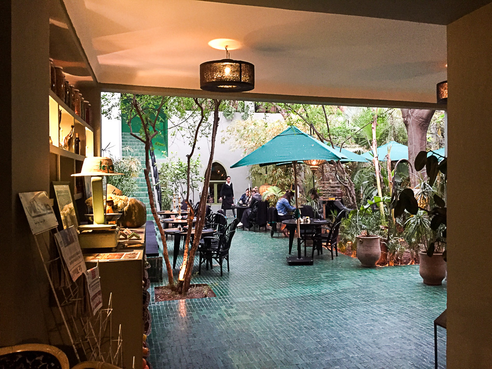 Gesund Essen in Marrakesch - Restaurants, Cafés, Delis - inzone.biz