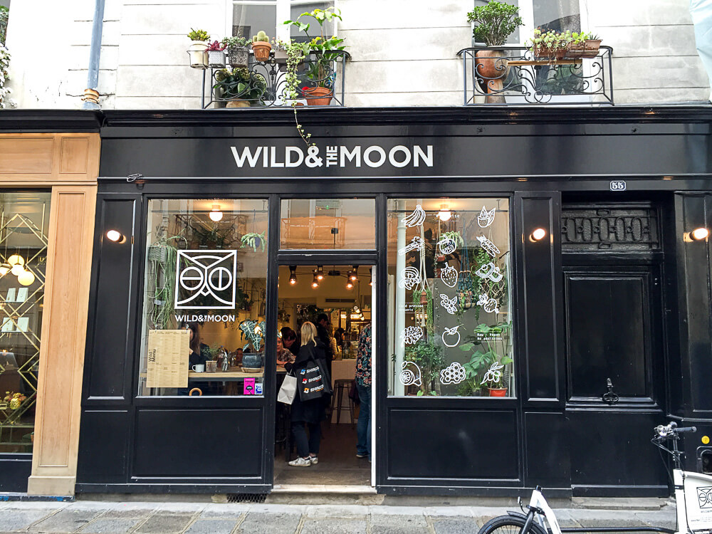 Gesund Essen in Paris - inzone.biz